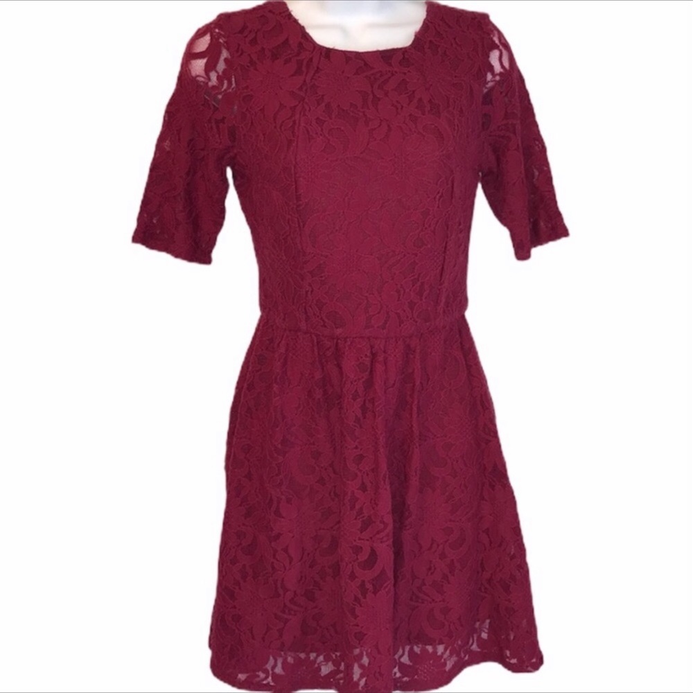 Alya Lace Dress From Francesca’s NWT